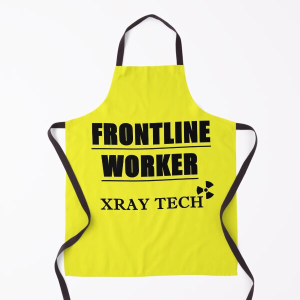 Item preview, FRONTLINE WORKER: XRAY TECH - Highlighter Yellow designed and sold by HumerusHumor.