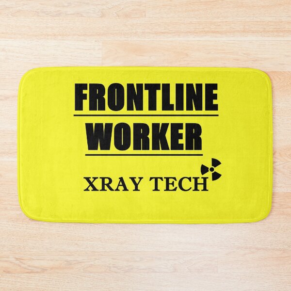 Item preview, FRONTLINE WORKER: XRAY TECH - Highlighter Yellow designed and sold by HumerusHumor.