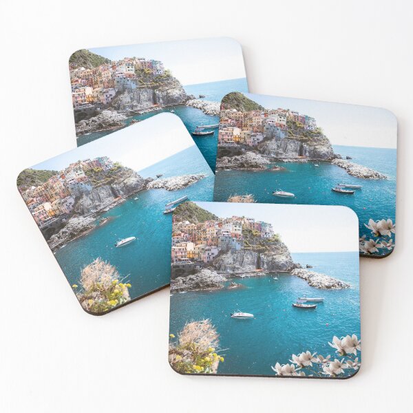 Item preview, Santorini Port Landscape designed and sold by Erika Bartha.