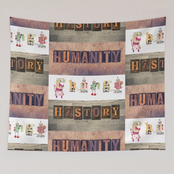 Item preview, Humanity designed and sold by LibrosBOOKtique.