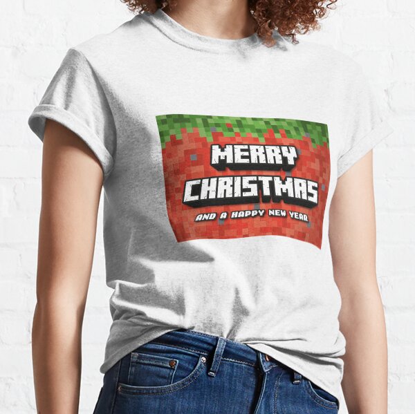 Merry Roblox Xmas Christmas Boy shirt - Tiniven