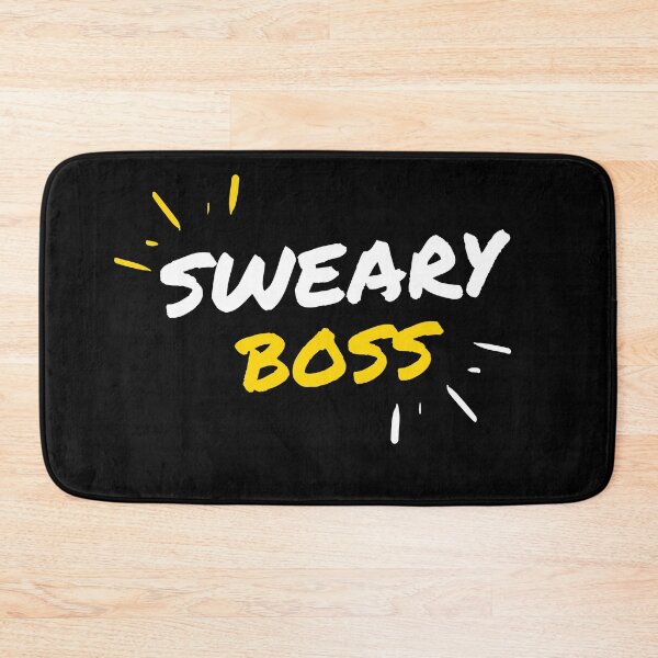 Item preview, Sweary Boss 01 designed and sold by acrazyshaman.
