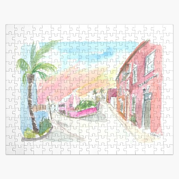 J.P. Crawford Sketch Jigsaw Puzzle