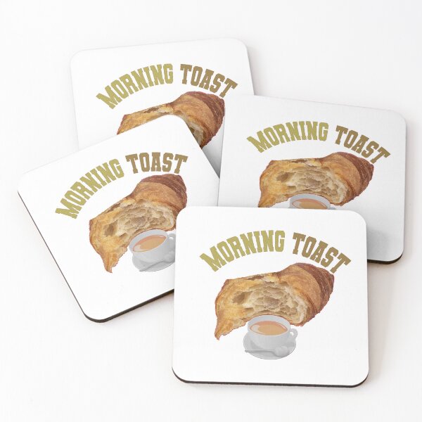 Item preview, The Morning Toast designed and sold by FunnyOfferings.