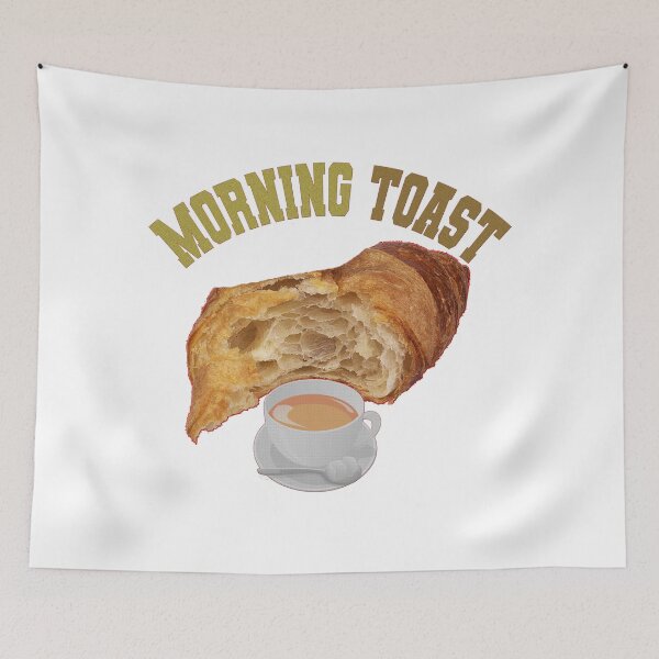 Item preview, The Morning Toast designed and sold by FunnyOfferings.