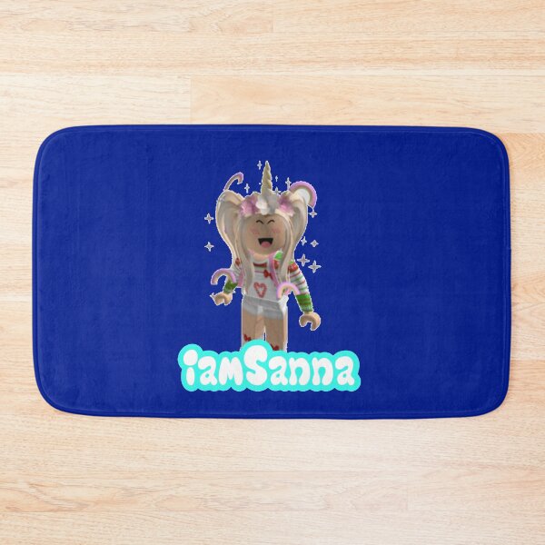 Item preview, iamSanna Loves Unicorns BLUE designed and sold by Totkisha1.