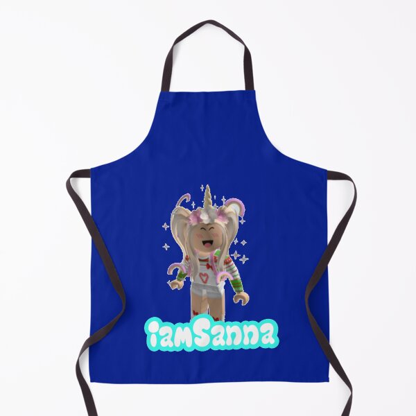 Item preview, iamSanna Loves Unicorns BLUE designed and sold by Totkisha1.