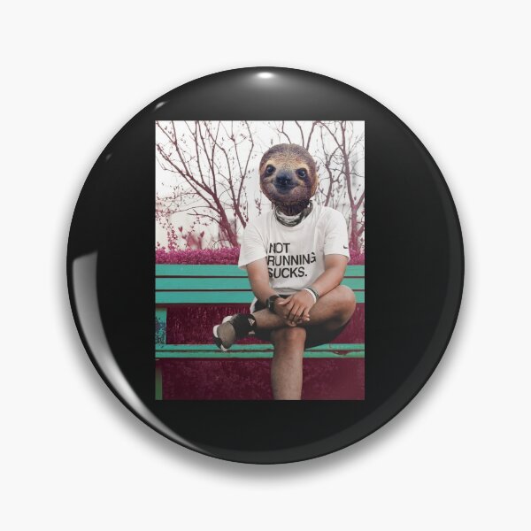 Artikelvorschau, Sloth entworfen und verkauft von portraitsonthep.