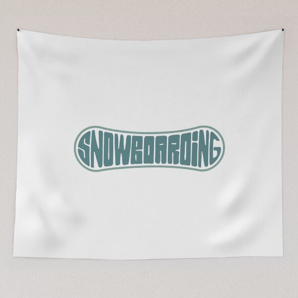 Artikelvorschau, Snowboarding - Snowboard entworfen und verkauft von Shirtey.