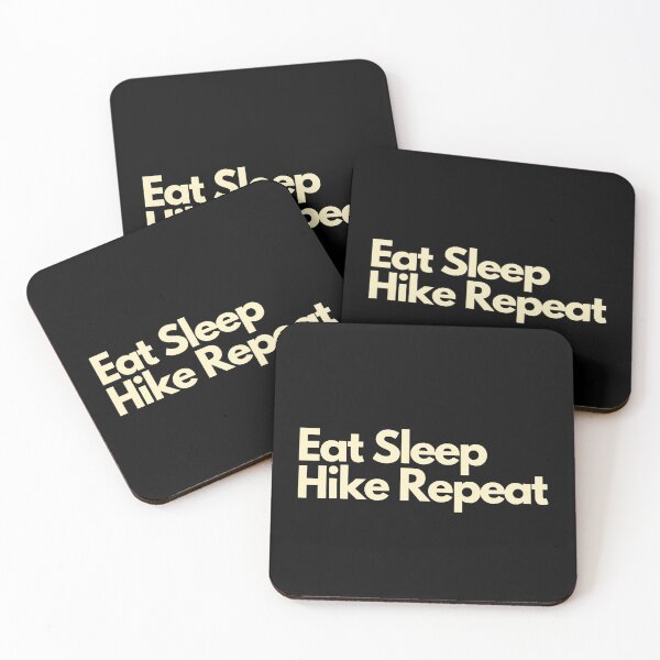 Item preview, Eat Sleep Hike Repeat designed and sold by Imaginative Expressions⭐️ ⭐️ ⭐️ ⭐️ ⭐️.