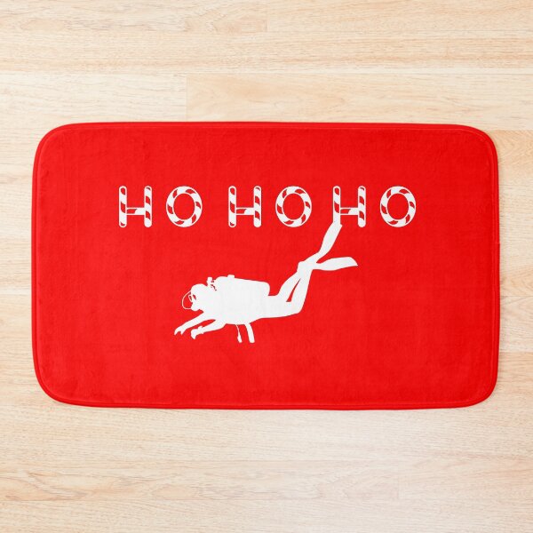 Item preview, Christmas Ho Ho Ho Scuba Dive designed and sold by OmbakScubaGear.