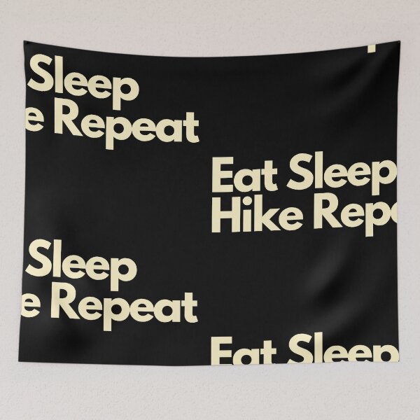 Item preview, Eat Sleep Hike Repeat designed and sold by Imaginative Expressions⭐️ ⭐️ ⭐️ ⭐️ ⭐️.