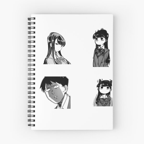Item preview, STICKER PACK - Komi-san designed and sold by StickersMaker4U.