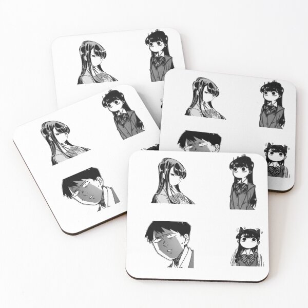 Item preview, STICKER PACK - Komi-san designed and sold by StickersMaker4U.