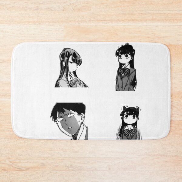 Item preview, STICKER PACK - Komi-san designed and sold by StickersMaker4U.