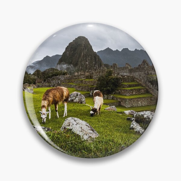 Item preview, Alpacas of Machu Picchu designed and sold by GeoffreyPrints.