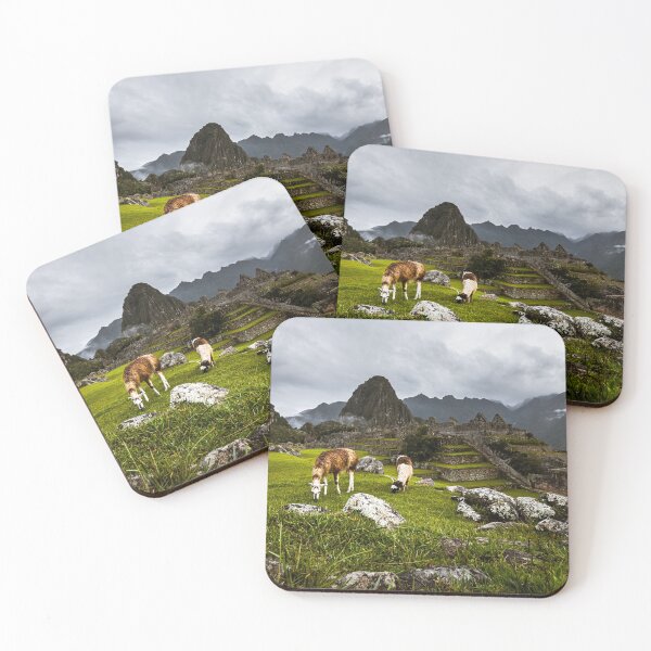 Item preview, Alpacas of Machu Picchu designed and sold by GeoffreyPrints.
