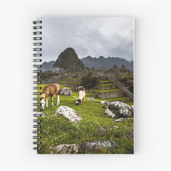 Item preview, Alpacas of Machu Picchu designed and sold by GeoffreyPrints.