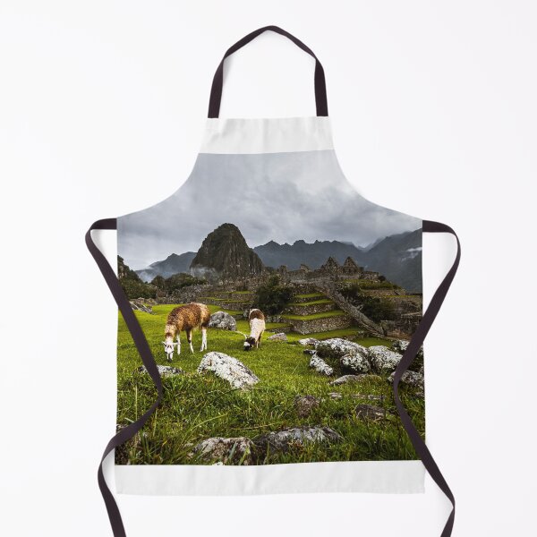 Item preview, Alpacas of Machu Picchu designed and sold by GeoffreyPrints.