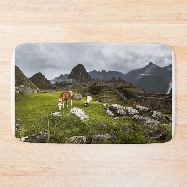 Item preview, Alpacas of Machu Picchu designed and sold by GeoffreyPrints.