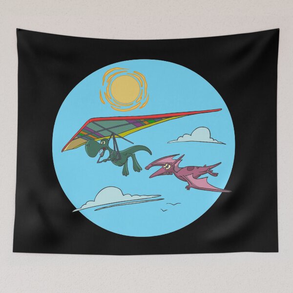 Item preview, Hang Glider Dinosaur designed and sold by Monkey Ful.