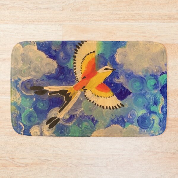 Item preview, Scissor-tailed flycatcher designed and sold by sophie holle.