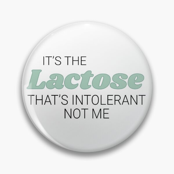 Item preview, Verde menta Es la lactosa la que es intolerante, no yo designed and sold by allexieee.
