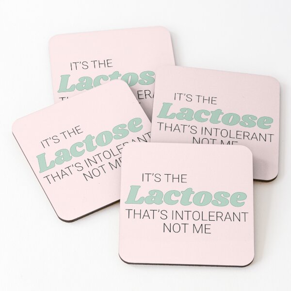 Item preview, Verde menta Es la lactosa la que es intolerante, no yo designed and sold by allexieee.