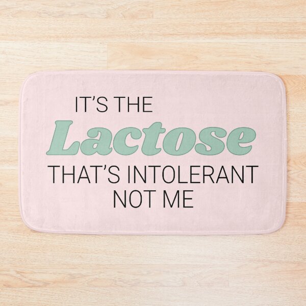 Item preview, Mint Green It’s the Lactose that’s intolerant, not me  designed and sold by allexieee.