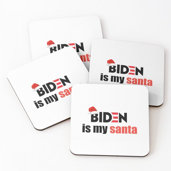 Item preview, Biden is my Santa  designed and sold by Designhub14.
