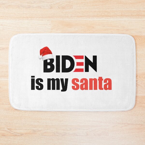 Item preview, Biden is my Santa  designed and sold by Designhub14.