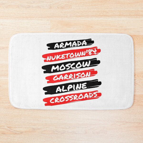 Item preview, COD maps designed and sold by ExploreStore.
