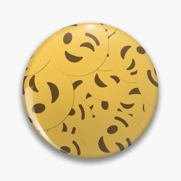 Item preview, Winking Face designed and sold by Stitchmoji.