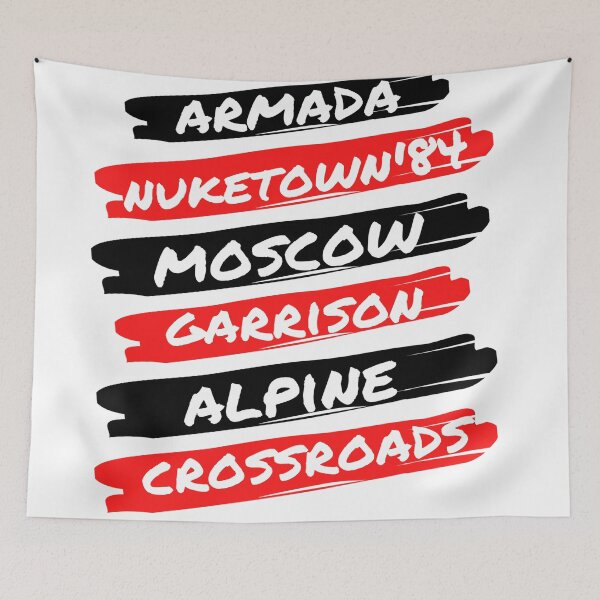 Item preview, COD maps designed and sold by ExploreStore.