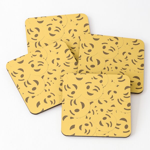 Item preview, Winking Face designed and sold by Stitchmoji.