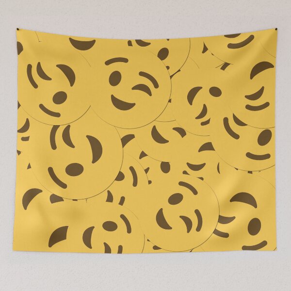 Item preview, Winking Face designed and sold by Stitchmoji.