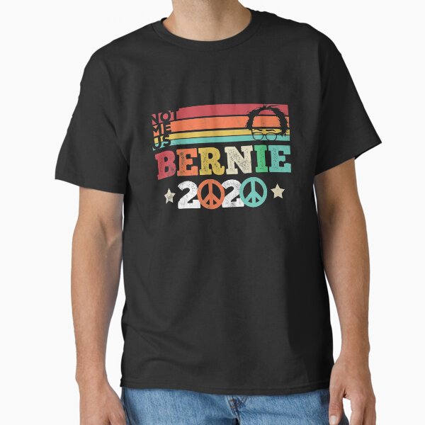 Vintage Bernie Sanders For President 2020 Peace Sign T-Shirt Vintage Bernie Sanders For President 2020 Peace Sign T-Shirt