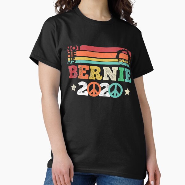 Vintage Bernie Sanders For President 2020 Peace Sign T-Shirt Vintage Bernie Sanders For President 2020 Peace Sign T-Shirt