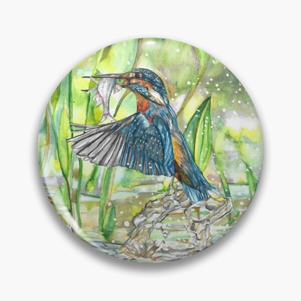Item preview, Martín pescador designed and sold by Charlotte Burch.