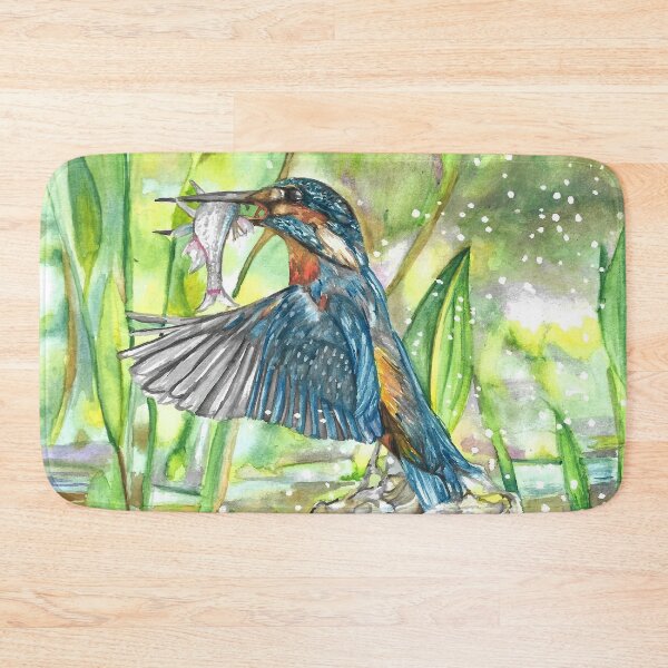 Item preview, Kingfisher designed and sold by Charlotte Burch.
