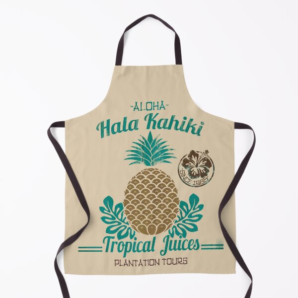 Item preview, S/S 2015 - Pineapples - Hala Kahiki Juice Stand designed and sold by Iker Paz Studio.