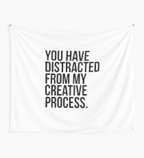 Creative Process Wall Tapestry
