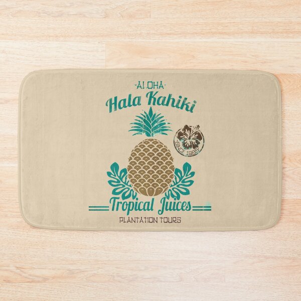Item preview, S/S 2015 - Pineapples - Hala Kahiki Juice Stand designed and sold by Iker Paz Studio.