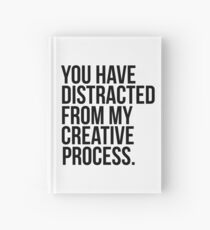 Creative Process Hardcover Journal