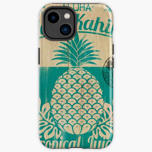 S/S 2015 - Pineapples - Hala Kahiki Juice Stand iPhone Tough Case