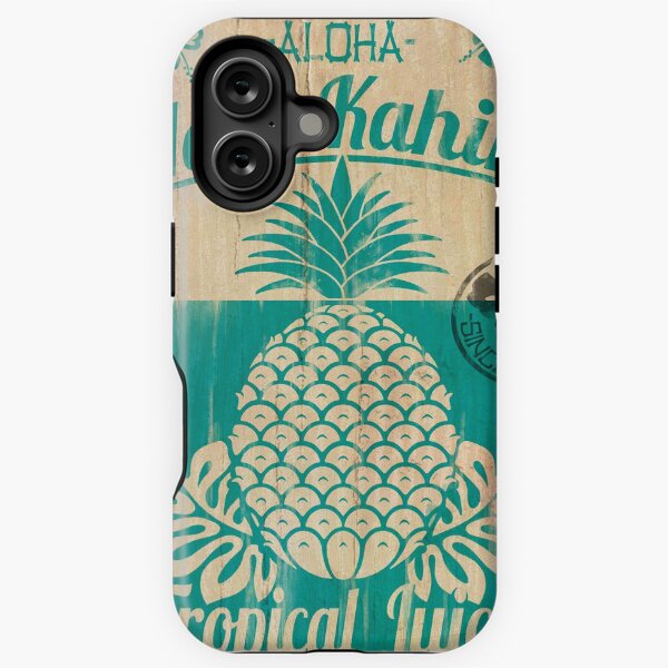 Item preview, S/S 2015 - Pineapples - Hala Kahiki Juice Stand designed and sold by Iker Paz Studio.