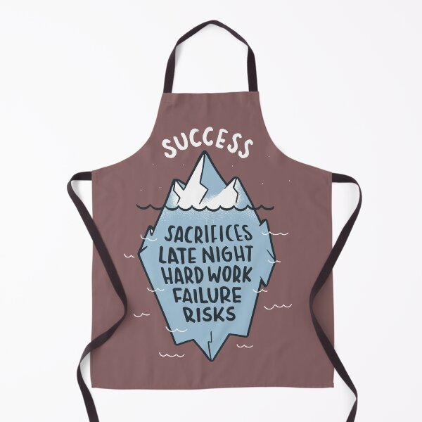 Item preview, Success Iceberg Quote designed and sold by aliisik.