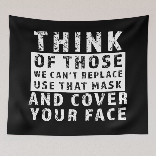 Item preview, Use that Mask cover your face design designed and sold by AllLeftSides42.