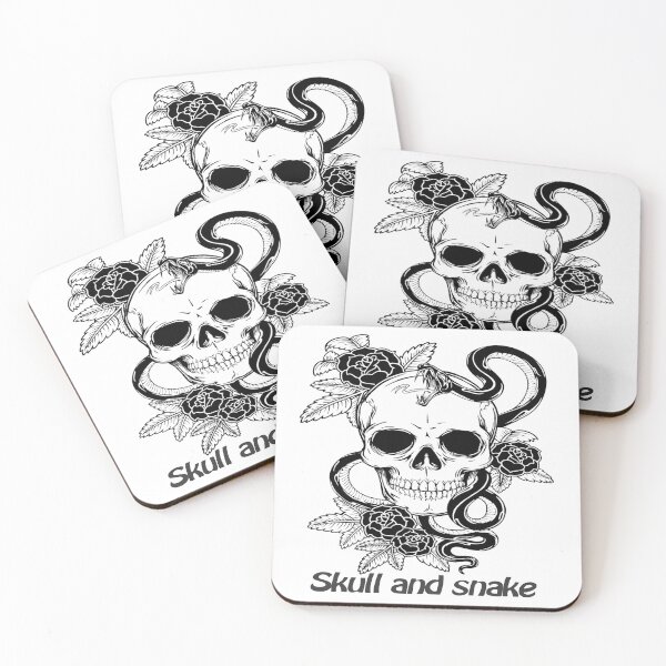 Item preview, The legend of the snake skull designed and sold by JamalRok04.