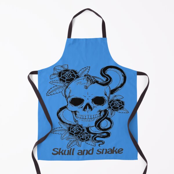 Item preview, The legend of the snake skull designed and sold by JamalRok04.